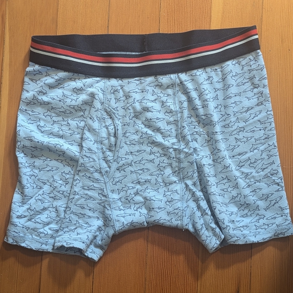 Men's Large Amazon Essentials Shark Boxer Briefs